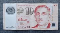 10 Dollars 2011 Singapore / polimer / seria 460046