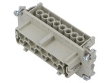 Conector HDC inserturi contact mamă EPIC H-BVE 8 pini 16A LAPP