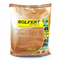 Solfert 10-5-40+ME 20 kg, ingrasamant tip NPK+ microelemente, Solarex, imbunatateste acumularea naturala de zahar in fruct, imbunatateste forma si cul