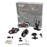 Cumpara ieftin Set eWheel indicator + lumini de avertizare Frana și poziție trotineta electrica Xiaomi