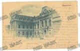 1658 - BUCURESTI, Curtea de Conturi, Litho, Romania - old postcard, CENSOR - used - 1917