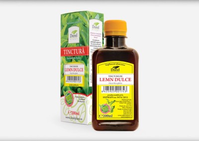 Tinctura lemn dulce 200ml foto