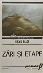 Zari si etape - 1990 - Lucian Blaga (XE16)