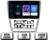 Cumpara ieftin Navigatie Skoda Octavia 2, Android 10, P-Quadcore 1GB RAM + 16GB ROM, 10.1 Inch - AD-BGP10001+AD-BGRKIT030