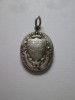 Medalion/pandantiv religios catolic francez fericita Beata Julia Billard anii 30, Europa