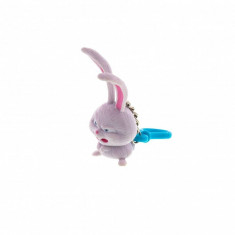 Breloc Plastic 3D Clip-On 5 cm - 70120SnowBallAngry foto