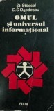 Omul si universul informational St. Stossel, D.S. Ogadescu, 1978