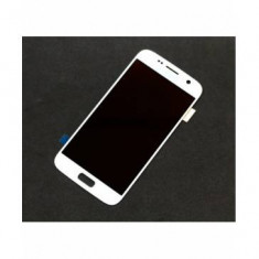 Display cu touchscreen OLED Samsung Galaxy S7 G930F Alb foto