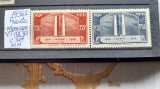 1936-Franta-YT316,317-Vimy-c.set-MH-YT=50 E, Stampilat
