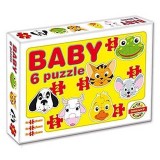 Puzzle bebe: Animale domestice - D.Toys