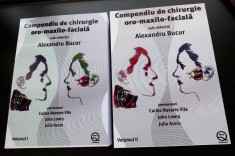 Compendiu de chirurgie Oro-maxilo-faciala de Al. Bucur Vol.1 + Vol.2 foto