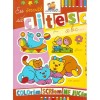 Eu invat sa citesc. Carte de colorat, Lizuka Educativ