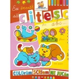 Cumpara ieftin Eu invat sa citesc. Carte de colorat