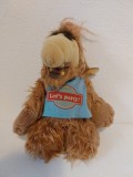 A.L.F Alf Sitcom, jucarie plush vintage, cu ventuza pt atarnat, Let&#039;s Party, anii 90, 26cm