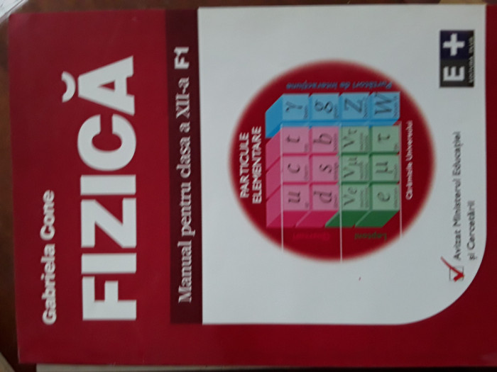 Fizica Manual clasa XII F1 Gabriela Cone 2002