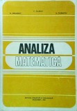 Cumpara ieftin Analiza Matematica - Aristide Halanay, V. Olariu, S. Turbatu - Editura Didactica, 1983 - Calcul Diferential, Integral, Limite, Derivate