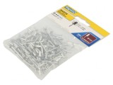 Diblu Aluminiu 4mm x 8mm - 100 Bucăți, Rapid