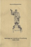 Beitr&auml;ge zur Honterus-Forschung 1966 - 1989
