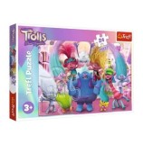 Cumpara ieftin Puzzle Trefl Maxi - In lumea Trolilor, 24 piese