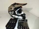 Cumpara ieftin Casca Moto Atv Cross Enduro Downhill +cadou manusi,ochelari,cagula,MARIMEA L