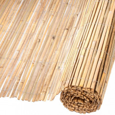 Nature Paravan de gradina, 1,5 x 5 m, bambus foto