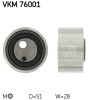 SKF VKM 76001 rola intinzator,curea distributie