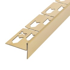 Profil de panta cadita de dus 100cm Brush Gold