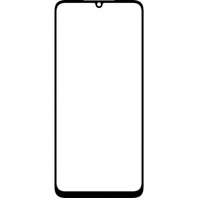 Geam Forward Shield OCA pentru Samsung Galaxy A05 A055, Negru foto