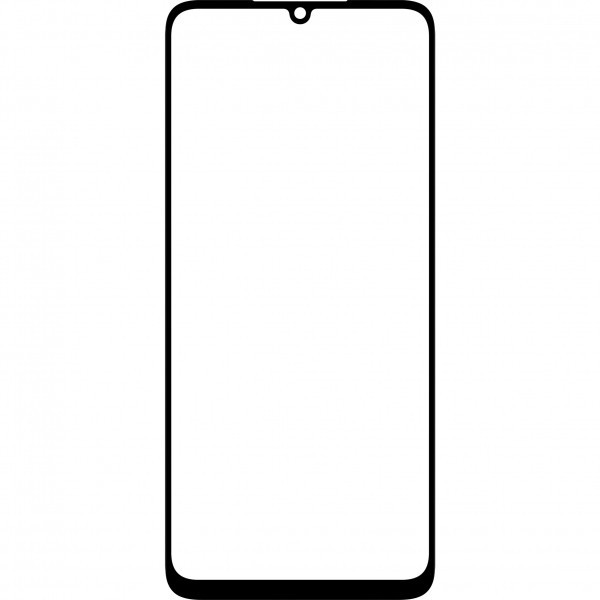 Geam Forward Shield OCA pentru Samsung Galaxy A05 A055, Negru