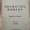 Gramatica romana - H. Tiktin// 1945