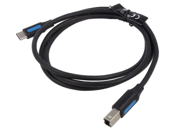 Cablu USB 2.0 USB B la USB C 2m
