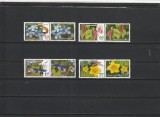 ROMANIA 2012 LP 1927 c FLORILE FAUNEI II SERIE CU VINIETE NMH NESTAMPILATA, Nestampilat