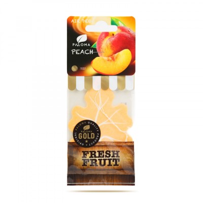 Odorizant auto Paloma Gold Fresh Fruit - Peach Best CarHome foto
