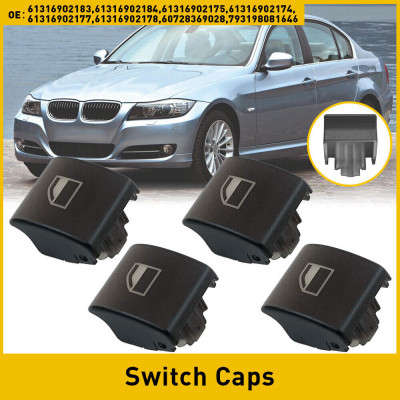 Set 4 Buc Capac Buton Geam Compatibil Bmw Seria 3 E46 2001-2004 C00121 foto