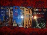 100 de minuni ale artei si arhitecturii din patrimoniul Unesco - Marco Cattaneo , Jasmina Trifoni / 7 volume , Europa - Asia - Africa - America