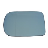 Geam oglinda Bmw Seria 5 (E39) 10.1997-06.2004, Seria 7 (E38) 04.1994-12.2001 partea dreapta Best Auto Vest Albastra Asferica Cu incalzire; 166x105mm