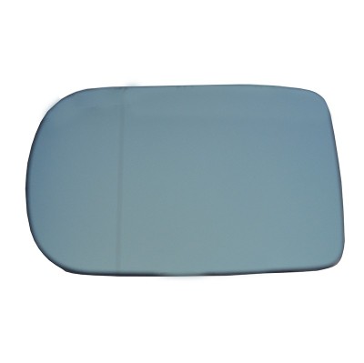 Geam oglinda Bmw Seria 5 (E39) 10.1997-06.2004, Seria 7 (E38) 04.1994-12.2001 partea dreapta Best Auto Vest Albastra Asferica Cu incalzire; 166x105mm foto
