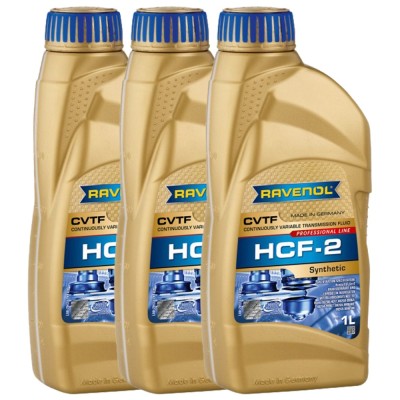 Pachet 3 litri ulei Ravenol CVT HCF-2 Fluid foto