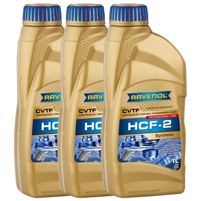 Pachet 3 litri ulei Ravenol CVT HCF-2 Fluid