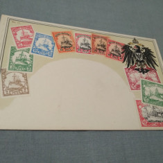 CARTE POSTALA EMBOSATA 1905 NECIRCULATA