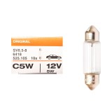 Bec auto Osram C5W 12V 5W cu soclu SV8.5-8 pentru iluminare