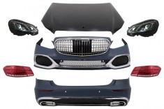 Kit Exterior Mercedes E-Class W212 (2009-2012) Conversie la Facelift M Design Performance AutoTuning
