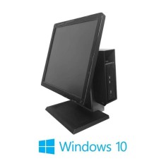Sistem POS Fujitsu Esprimo Q556, Intel i3-6100T, SSD, Monitor NOU 17&amp;quot;, Win 10 Home foto