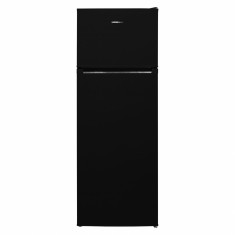 Frigider cu 2 usi Heinner HF-V212BKE+, Clasa E, 212l. usi reversibile, H 145cm, negru