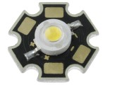LED Alb Cald 1W 80-90lm 120&deg;
