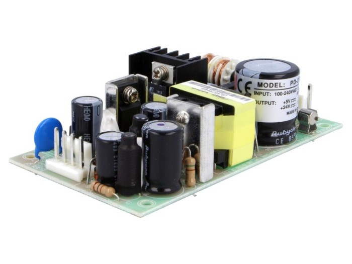 Alimentator open-frame 25,5W 120-370VDC