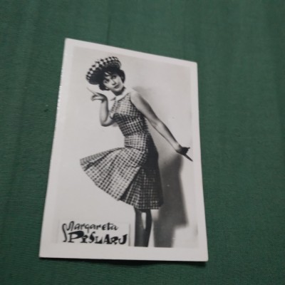 FOTO TIP 9/6CM MARGARETA PASLARU foto