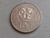 M3 C50 - Moneda foarte veche - Polinezia Franceza - 10 franci - 1985, Australia si Oceania