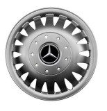 Capace roti Mercedes R16 Bombate Cod 410 ABS Durabil Protectie Jante Upgrade Aspect Elegant Fixare Sigura