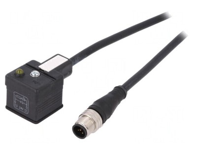 Adaptor Cablu DIN 43650 la M12 1.5m IP67 foto